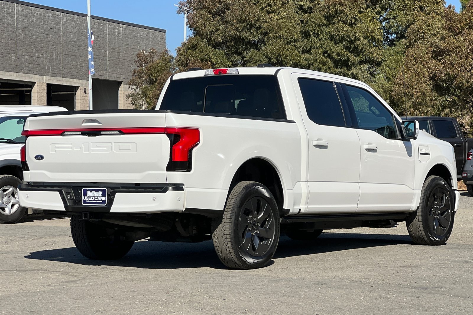 Certified 2023 Ford F150 Lightning Lariat w/ Equipment Group 511A High AWD/4WD image 4