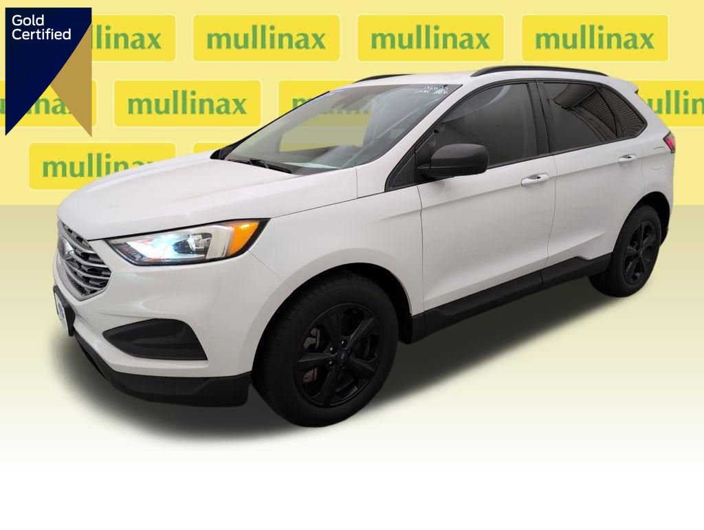 Certified 2021 Ford Edge SE