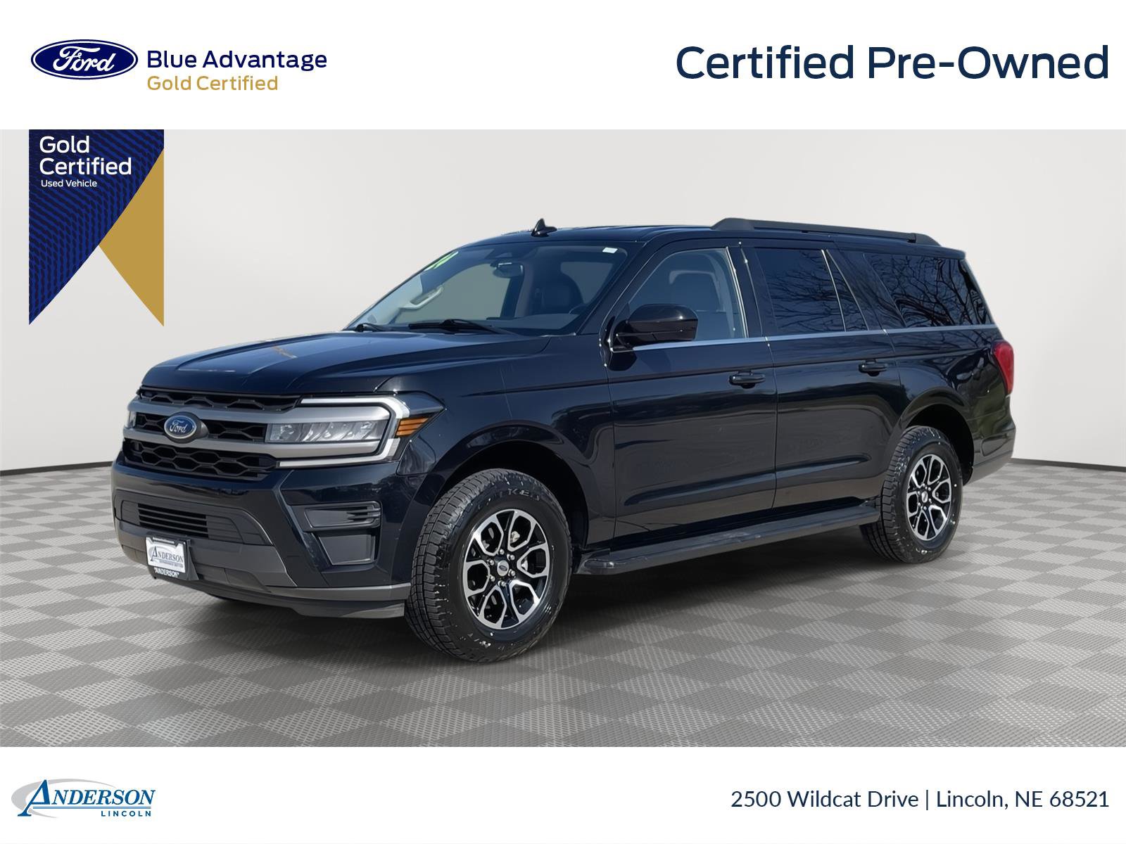 Certified 2024 Ford Expedition Max XLT