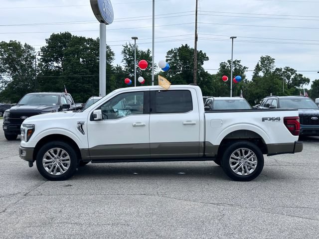 Certified 2025 Ford F150 King Ranch w/ FX4 Off-Road Package AWD/4WD image 4