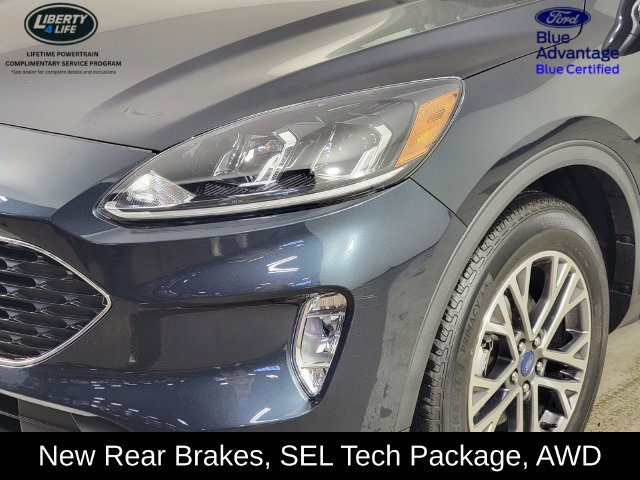 Certified 2022 Ford Escape SEL w/ Technology Package AWD/4WD image 9