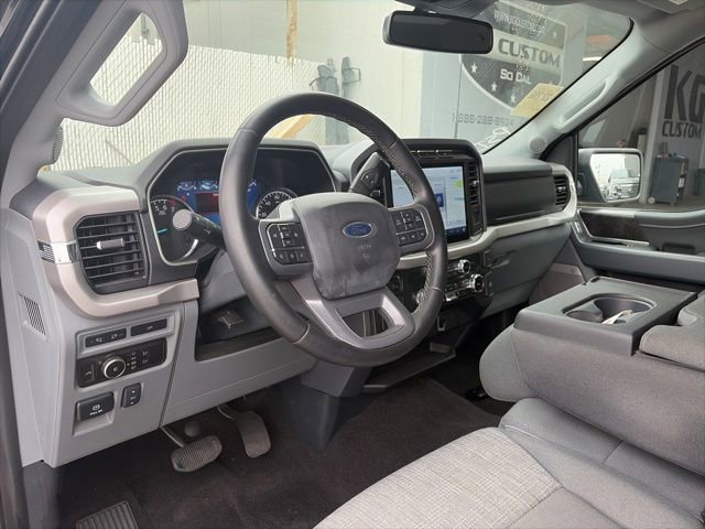 Certified 2023 Ford F150 XLT w/ Equipment Group 302A High RWD image 16
