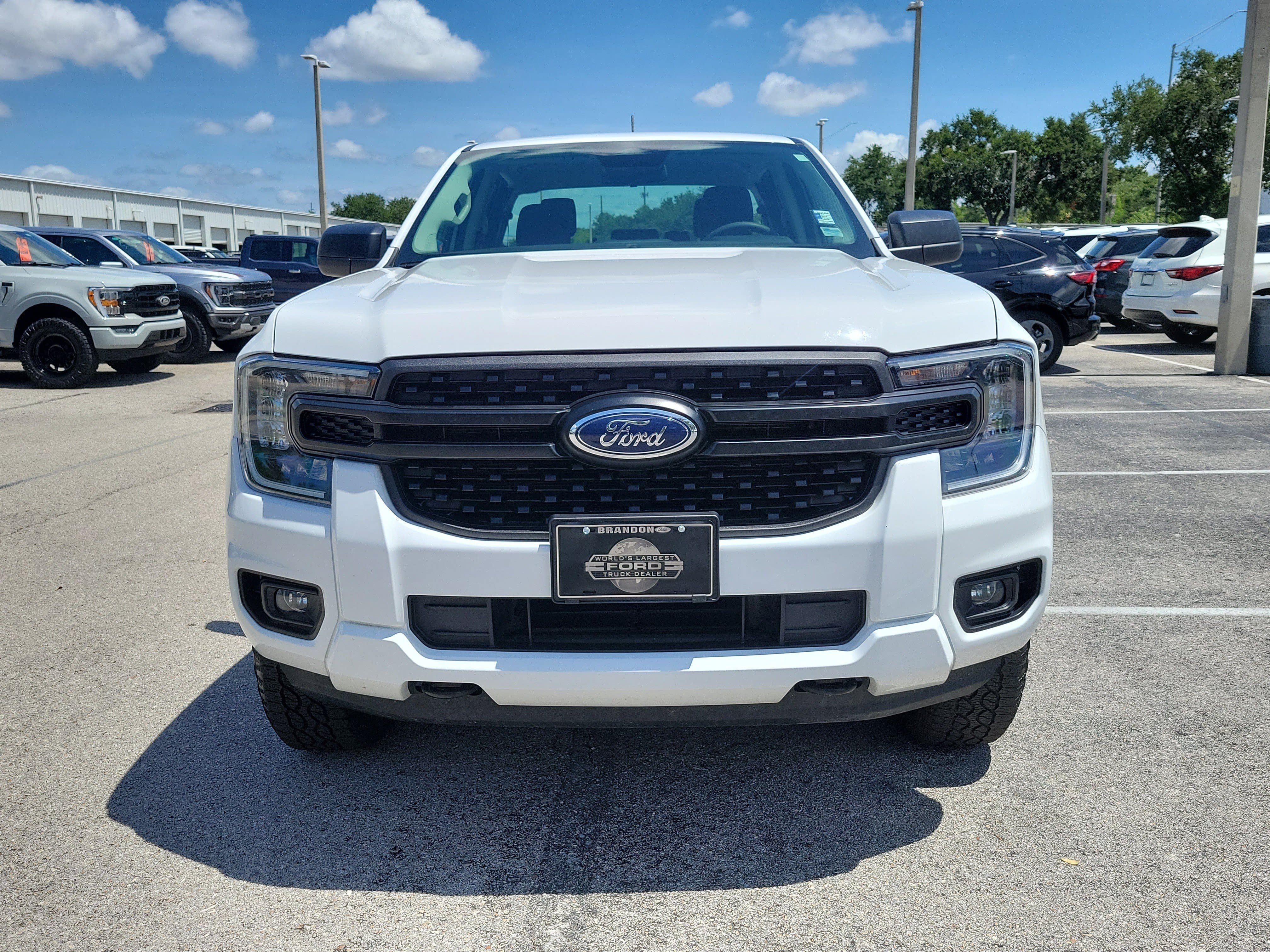 Certified 2025 Ford Ranger XL w/ Trailer Tow Package AWD/4WD video 2