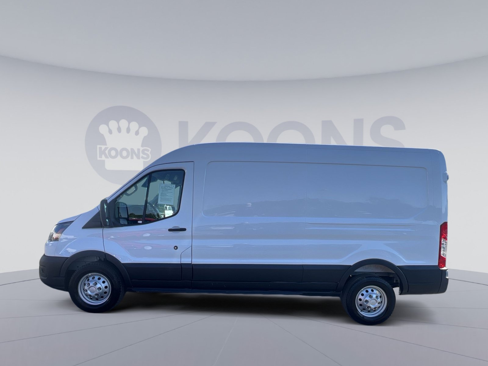 Certified 2025 Ford Transit 250 148 Medium Roof Extended AWD image 13