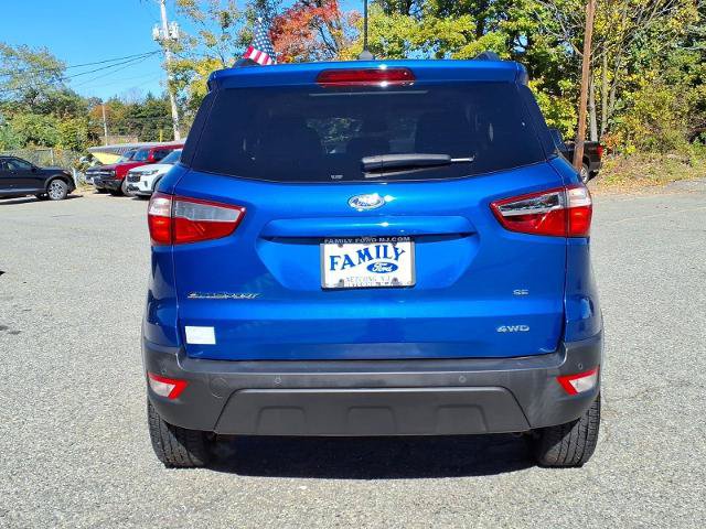 Certified 2019 Ford EcoSport SE w/ SE Convenience Package AWD/4WD image 6