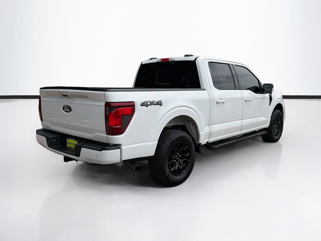 Certified 2024 Ford F150 XLT w/ Equipment Group 302A MID AWD/4WD image 5