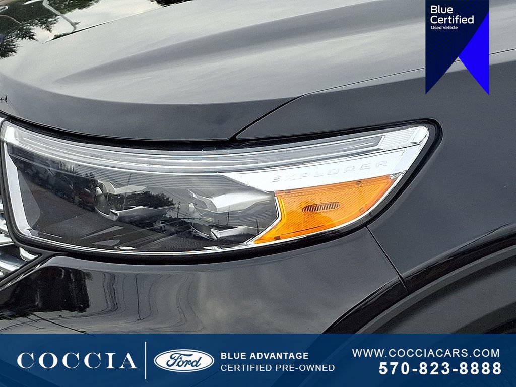 Certified 2021 Ford Explorer Platinum w/ Equipment Group 601A AWD/4WD image 9