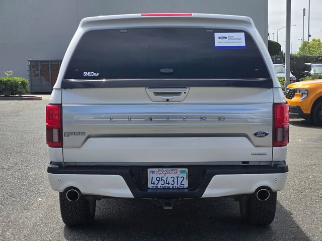 Certified 2019 Ford F150 Limited w/ Trailer Tow Package AWD/4WD image 8