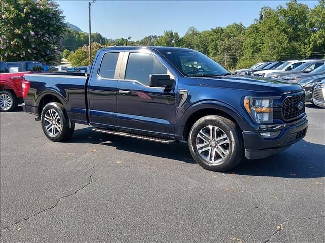 Certified 2023 Ford F150 XL w/ STX Appearance Package RWD image 2