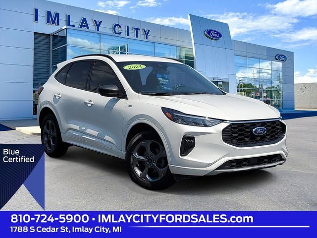 Certified 2024 Ford Escape ST-Line w/ Tech Pack #1