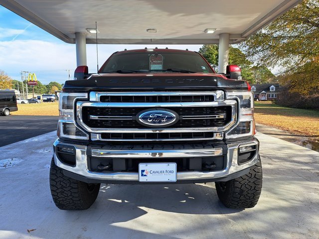 Certified 2021 Ford F350 Lariat w/ Tremor Off-Road Package image 2