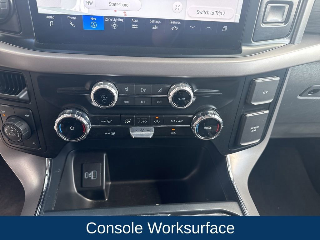 Certified 2024 Ford F150 XLT w/ Mobile Office Package image 22
