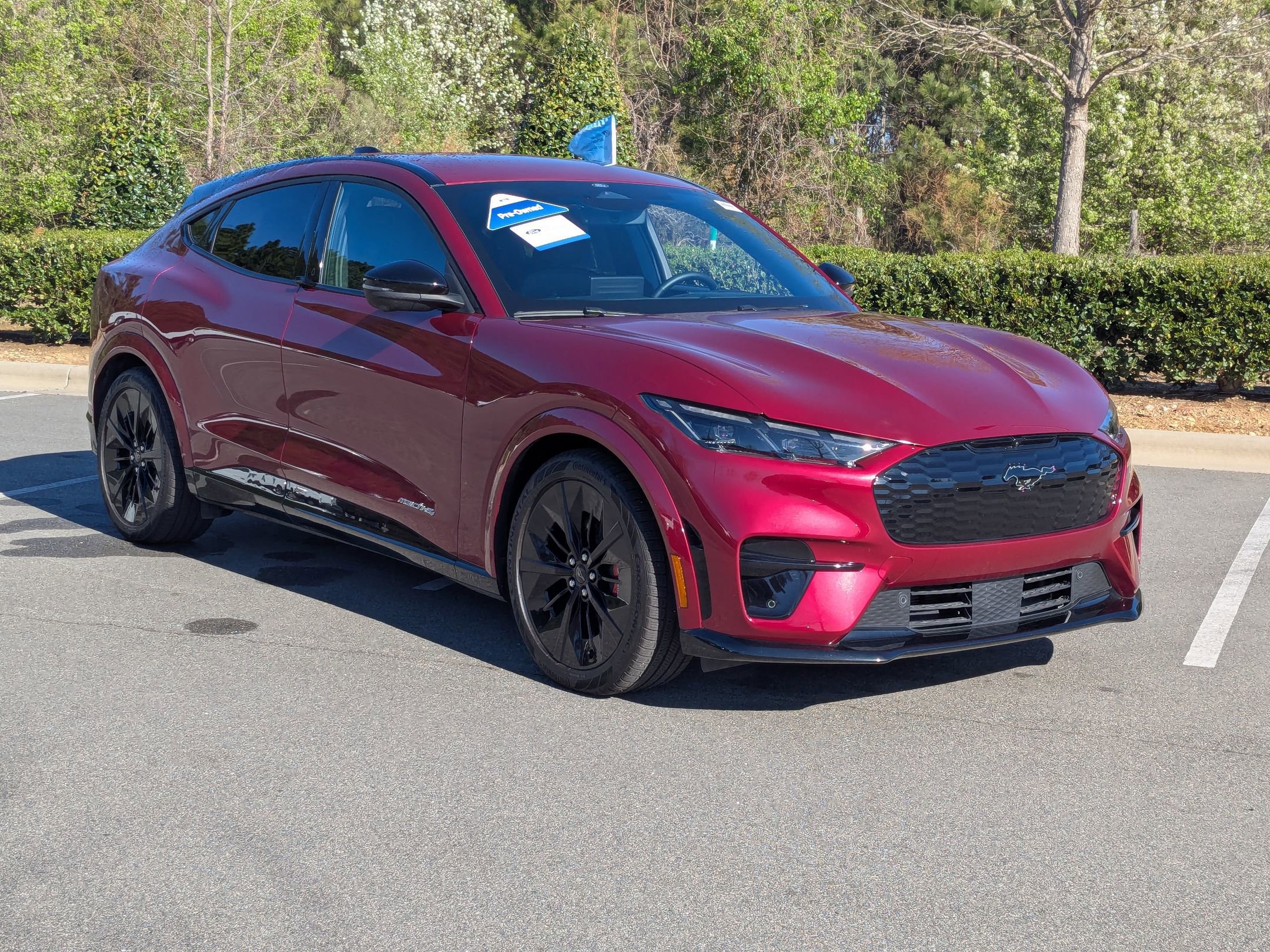 Certified 2025 Ford Mustang Mach-E GT image 8