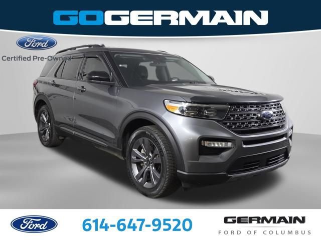 Certified 2023 Ford Explorer XLT w/ XLT Sport Appearance Package AWD/4WD image 4