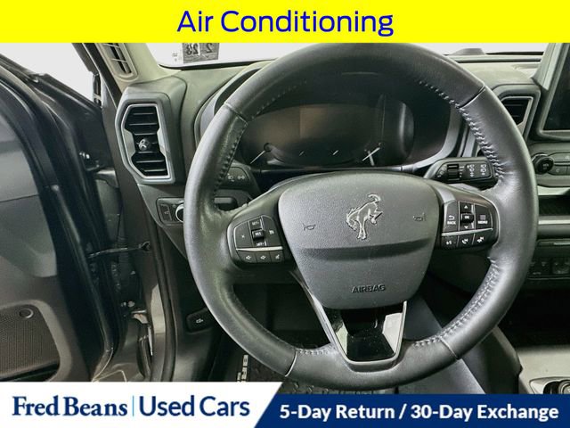Certified 2023 Ford Bronco Sport Big Bend w/ Convenience Package AWD/4WD image 14
