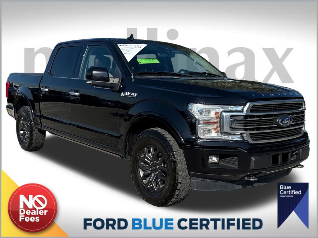 Certified 2019 Ford F150 Limited image 1