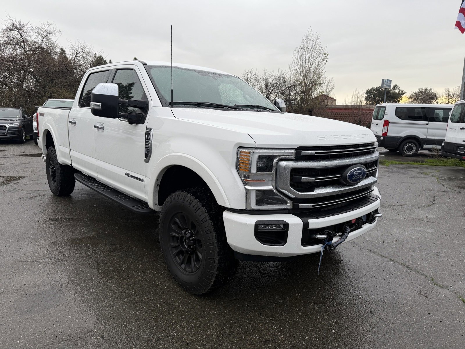 Certified 2022 Ford F350 Platinum w/ Tremor Off-Road Package image 7