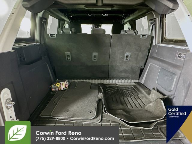 Certified 2022 Ford Bronco Wildtrak AWD/4WD image 30