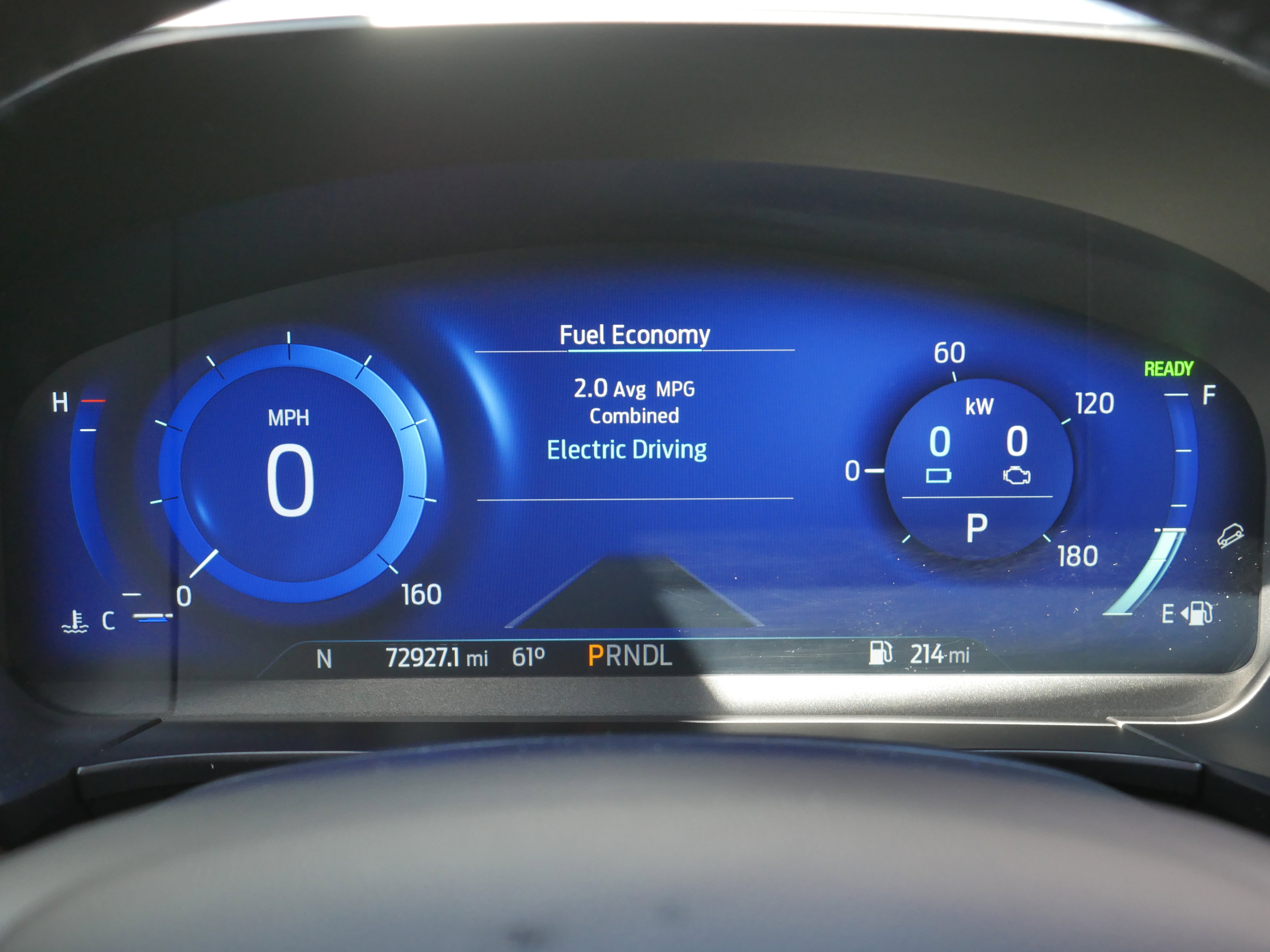 Certified 2020 Ford Escape Titanium w/ Titanium Premium Package 2.0 AWD/4WD image 8