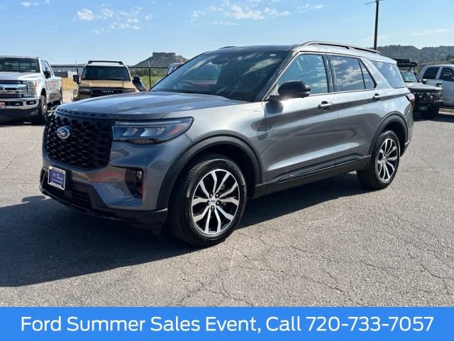 Certified 2025 Ford Explorer ST-Line