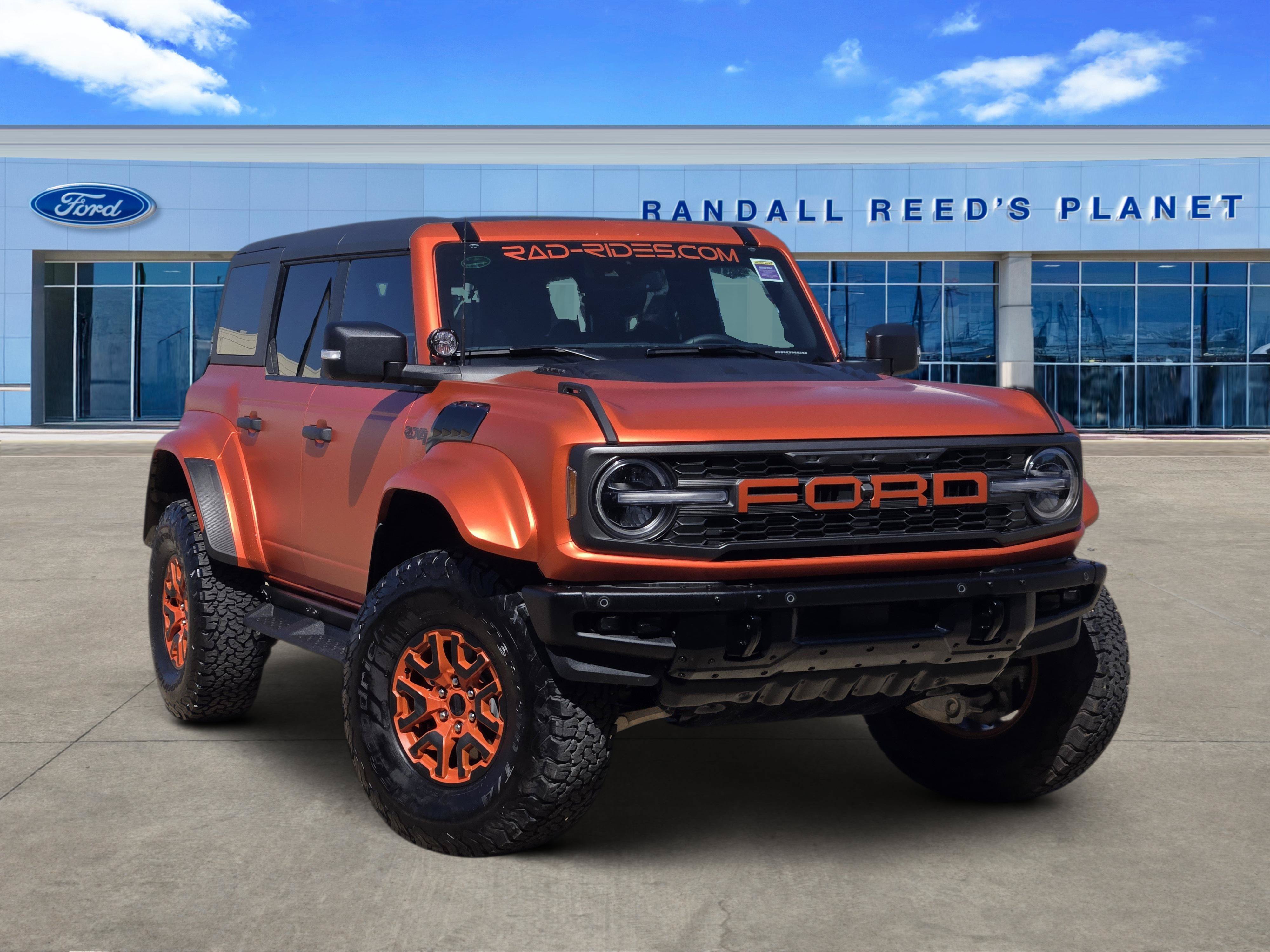 Certified 2024 Ford Bronco Raptor w/ Interior Carbon Fiber Pack 6 AWD/4WD image 1