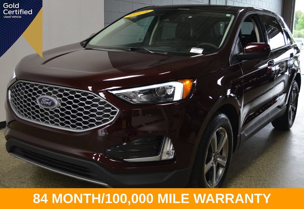 Certified 2024 Ford Edge SEL w/ Convenience Package