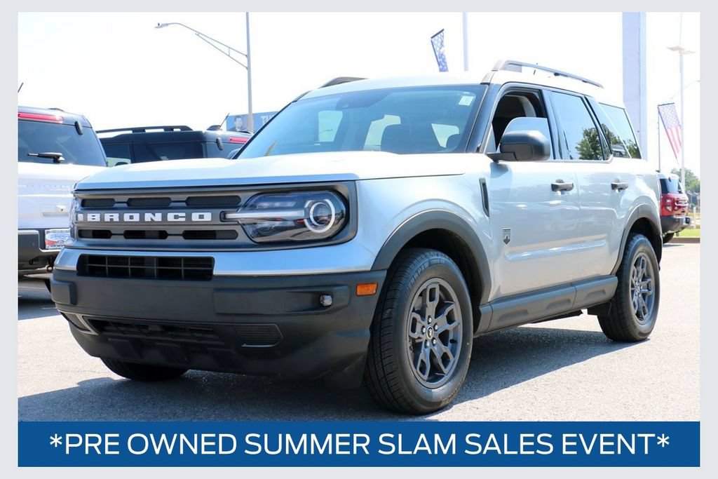 Certified 2021 Ford Bronco Sport Big Bend