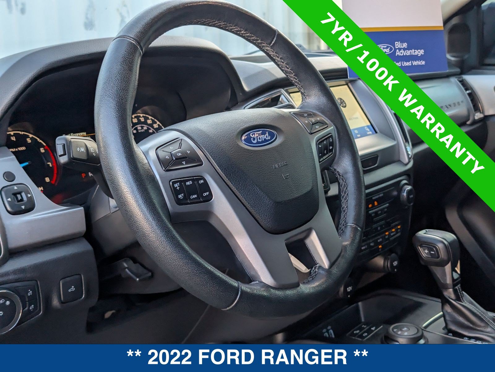 Certified 2022 Ford Ranger XLT w/ Equipment Group 301A Mid AWD/4WD image 22