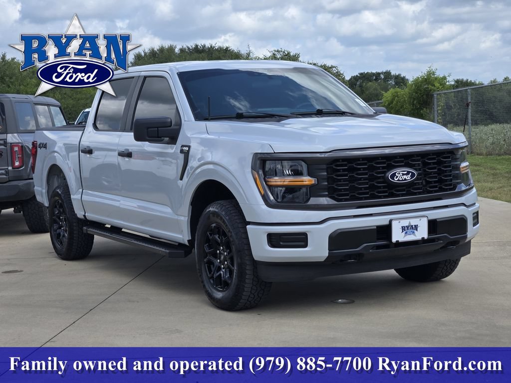 Certified 2025 Ford F150 STX AWD/4WD image 2