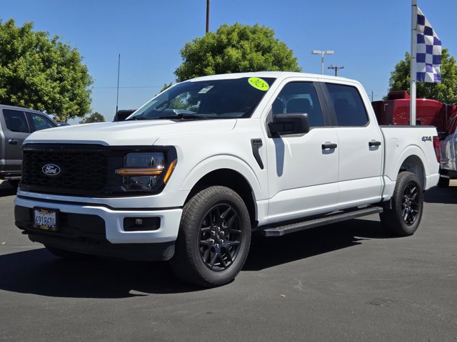 Certified 2025 Ford F150 STX w/ STX Black Appearance Package AWD/4WD image 8