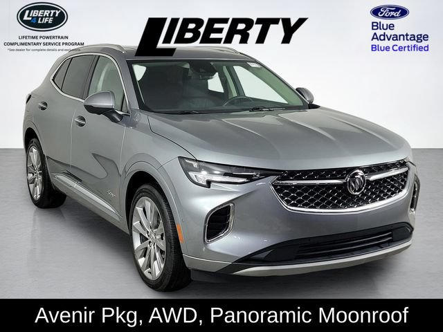 Used 2023 Buick Envision Avenir AWD/4WD 360° Tour