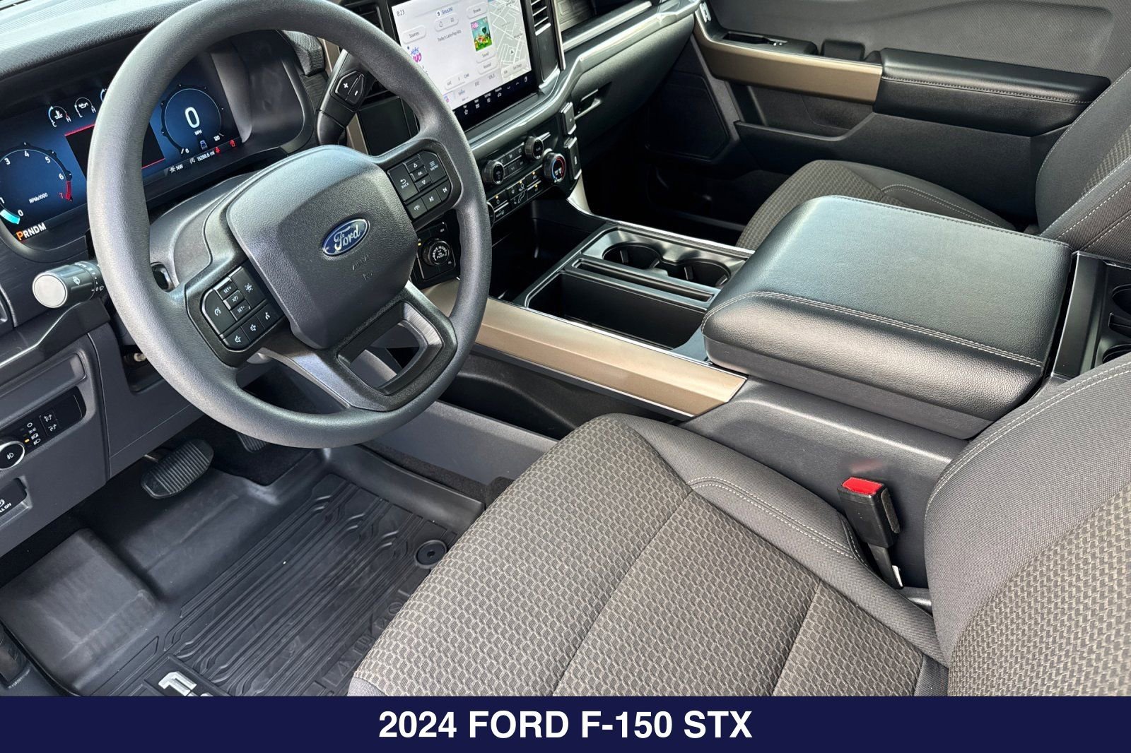 Certified 2024 Ford F150 STX w/ Equipment Group 201A FX4 AWD/4WD image 11