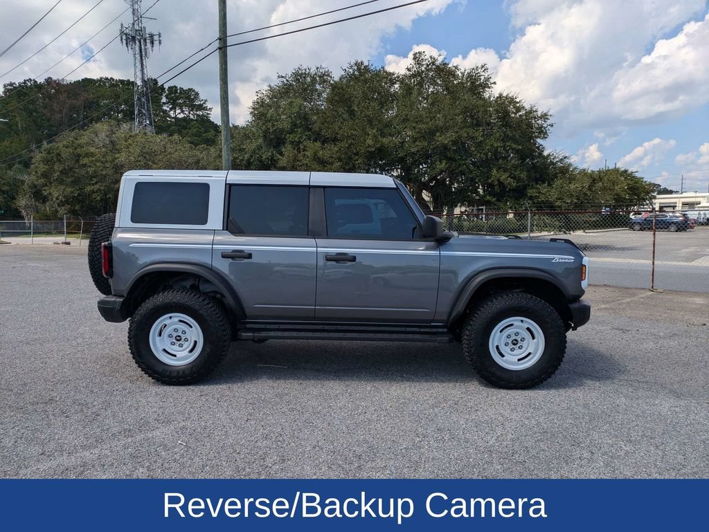 Certified 2023 Ford Bronco Heritage Edition AWD/4WD image 3