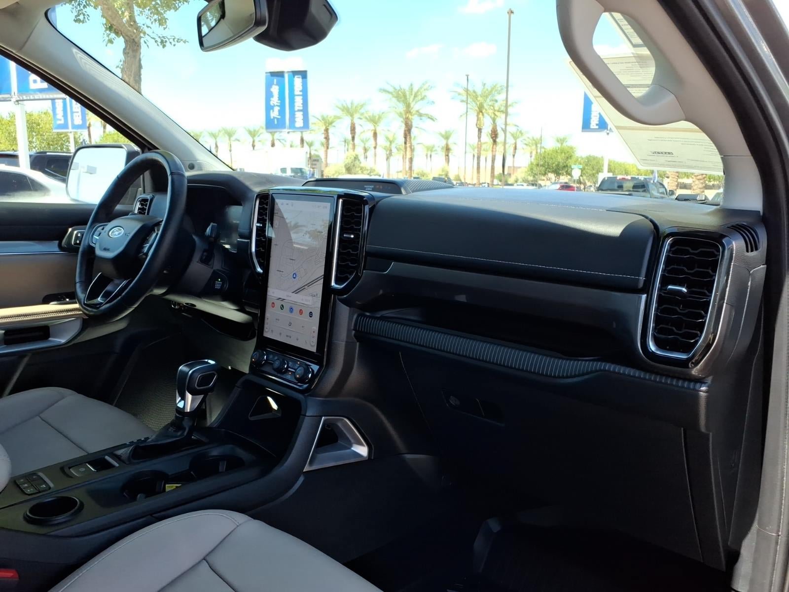 Certified 2025 Ford Ranger Lariat w/ Trailer Tow Package RWD image 10