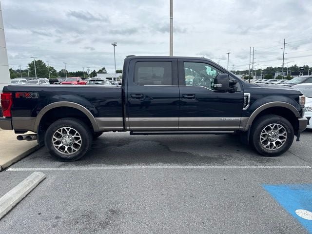 Certified 2021 Ford F350 King Ranch w/ King Ranch Ultimate Package AWD/4WD image 7