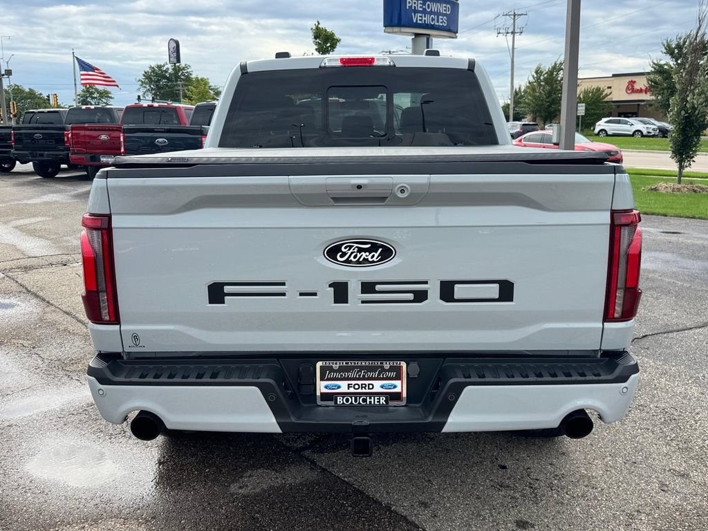 Certified 2024 Ford F150 Lariat w/ Equipment Group 502A High AWD/4WD image 4