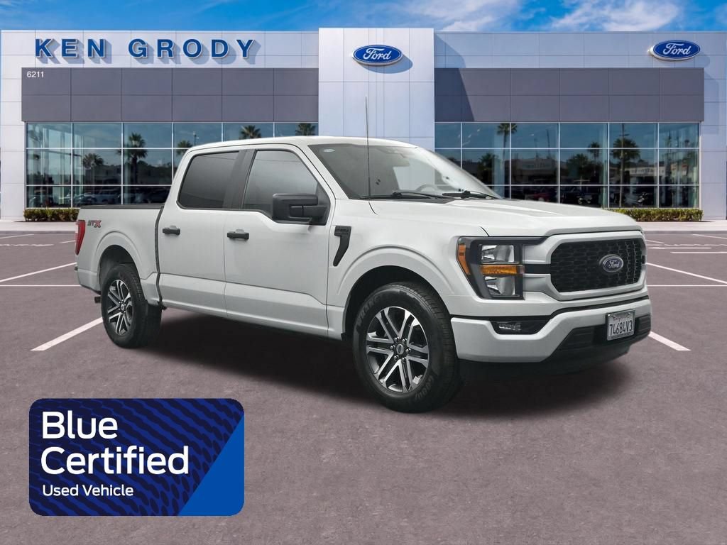 Certified 2023 Ford F150 XL