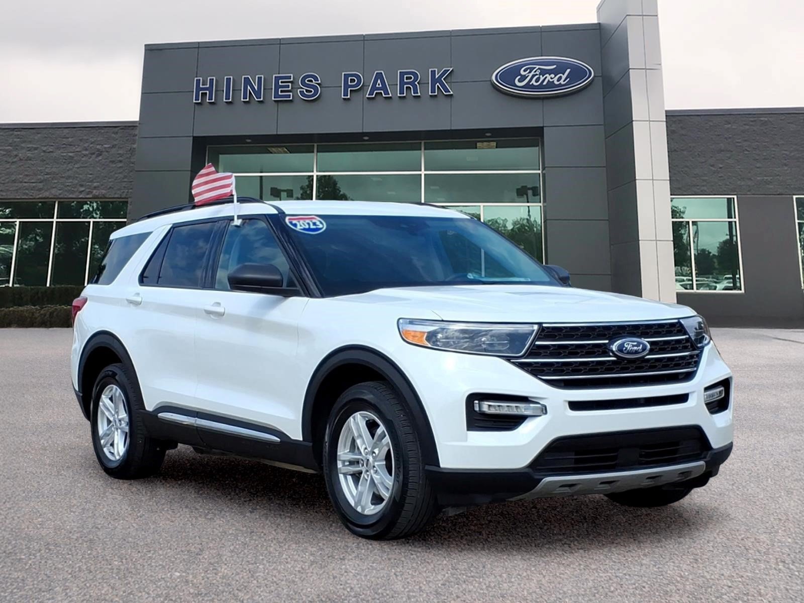 Certified 2023 Ford Explorer XLT w/ Equipment Group 202A