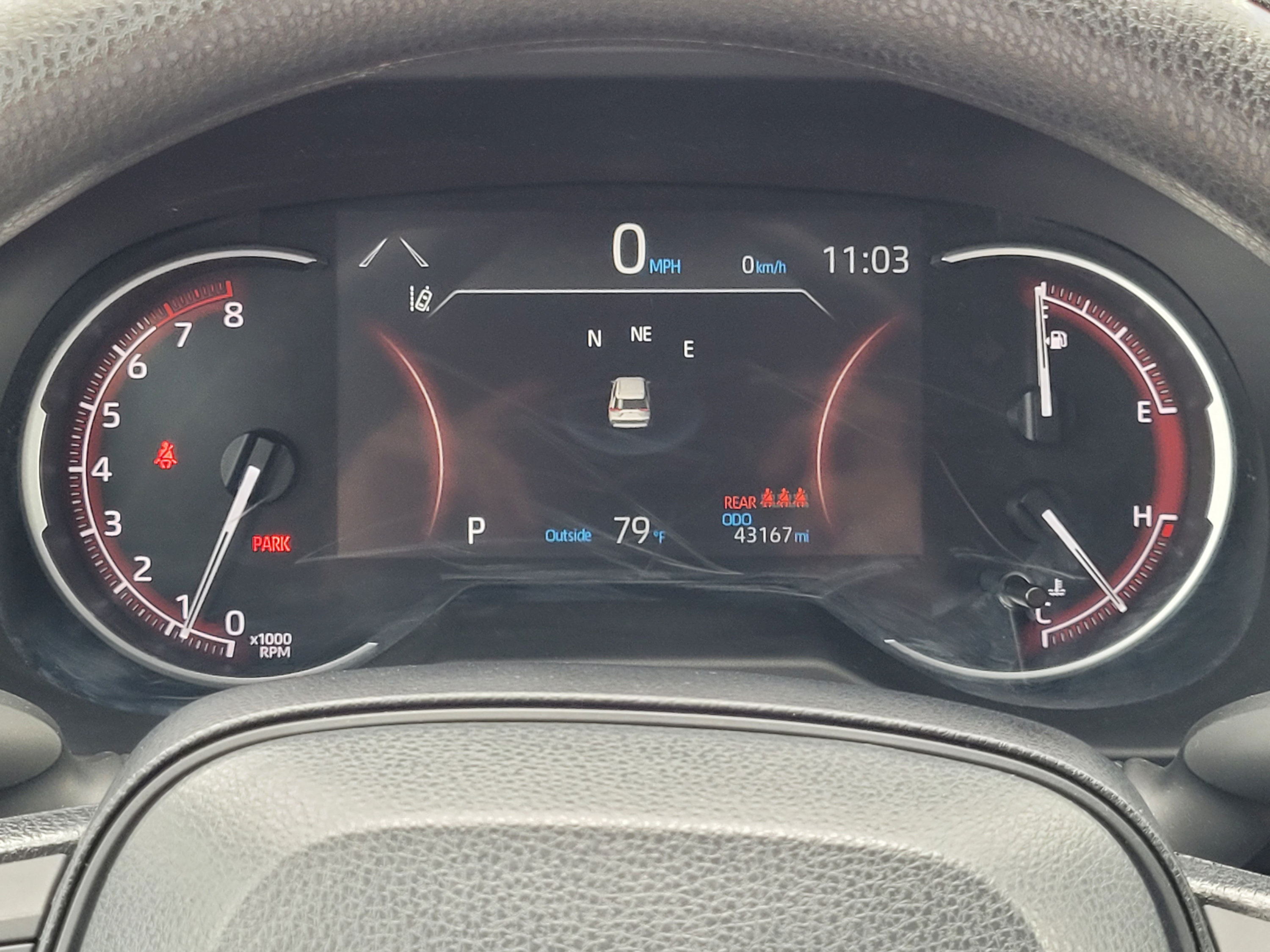 Used 2025 Toyota RAV4 LE FWD image 19
