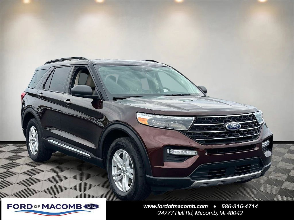 Certified 2020 Ford Explorer XLT w/ Equipment Group 202A
