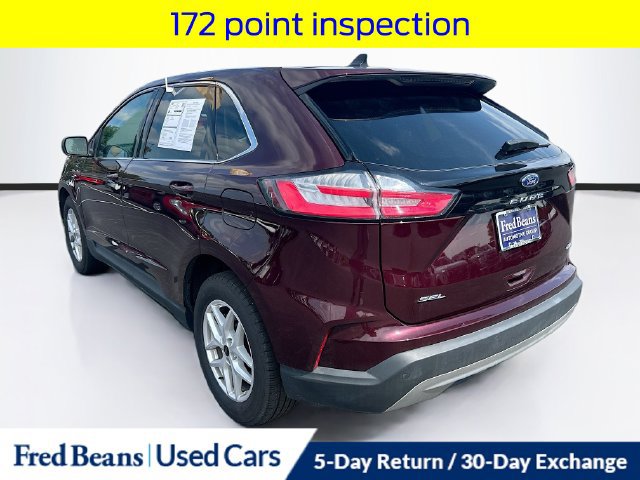 Certified 2024 Ford Edge SEL w/ Convenience Package AWD/4WD image 7