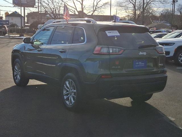 Used 2021 Jeep Cherokee Latitude Plus image 2