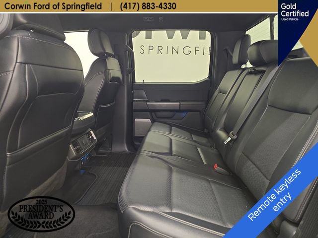 Certified 2024 Ford F150 Lariat AWD/4WD image 18