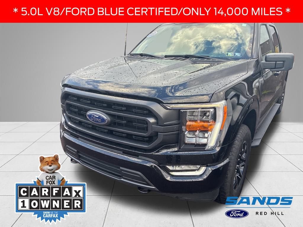 Certified 2022 Ford F150 XLT w/ Equipment Group 302A High image 1