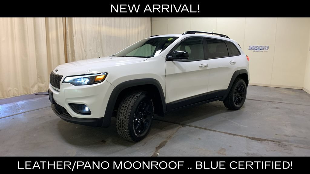 Used 2022 Jeep Cherokee Latitude w/ Sun & Sound Group AWD/4WD image 37