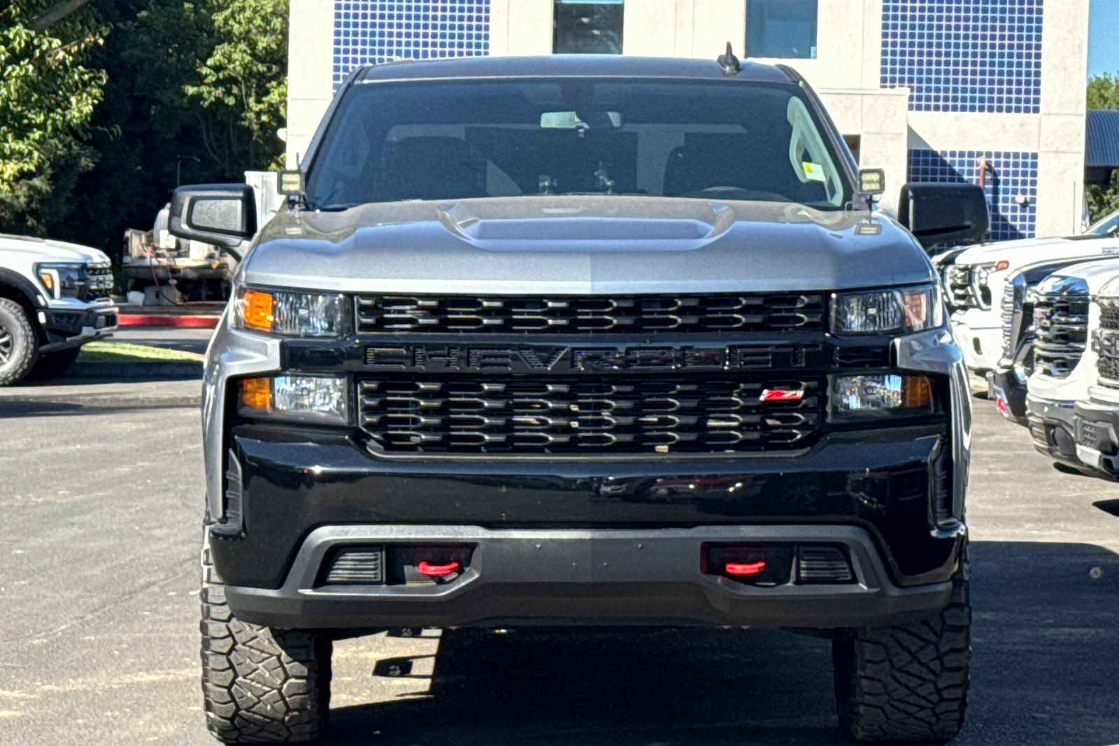 Used 2020 Chevrolet Silverado 1500 Custom Trail Boss w/ Infotainment Package AWD/4WD image 10
