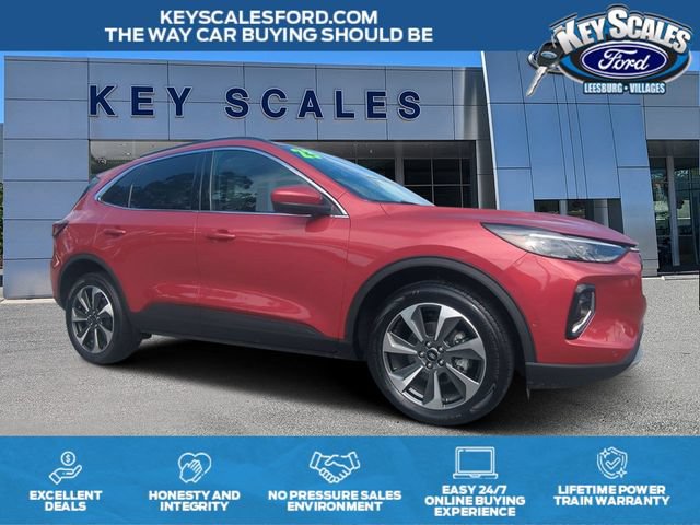 Certified 2023 Ford Escape Platinum w/ Premium Technology Package