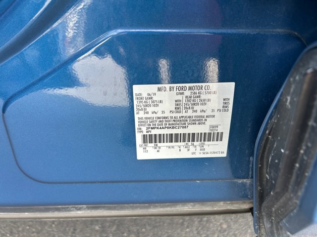 Certified 2019 Ford Edge ST w/ Convenience Package image 26