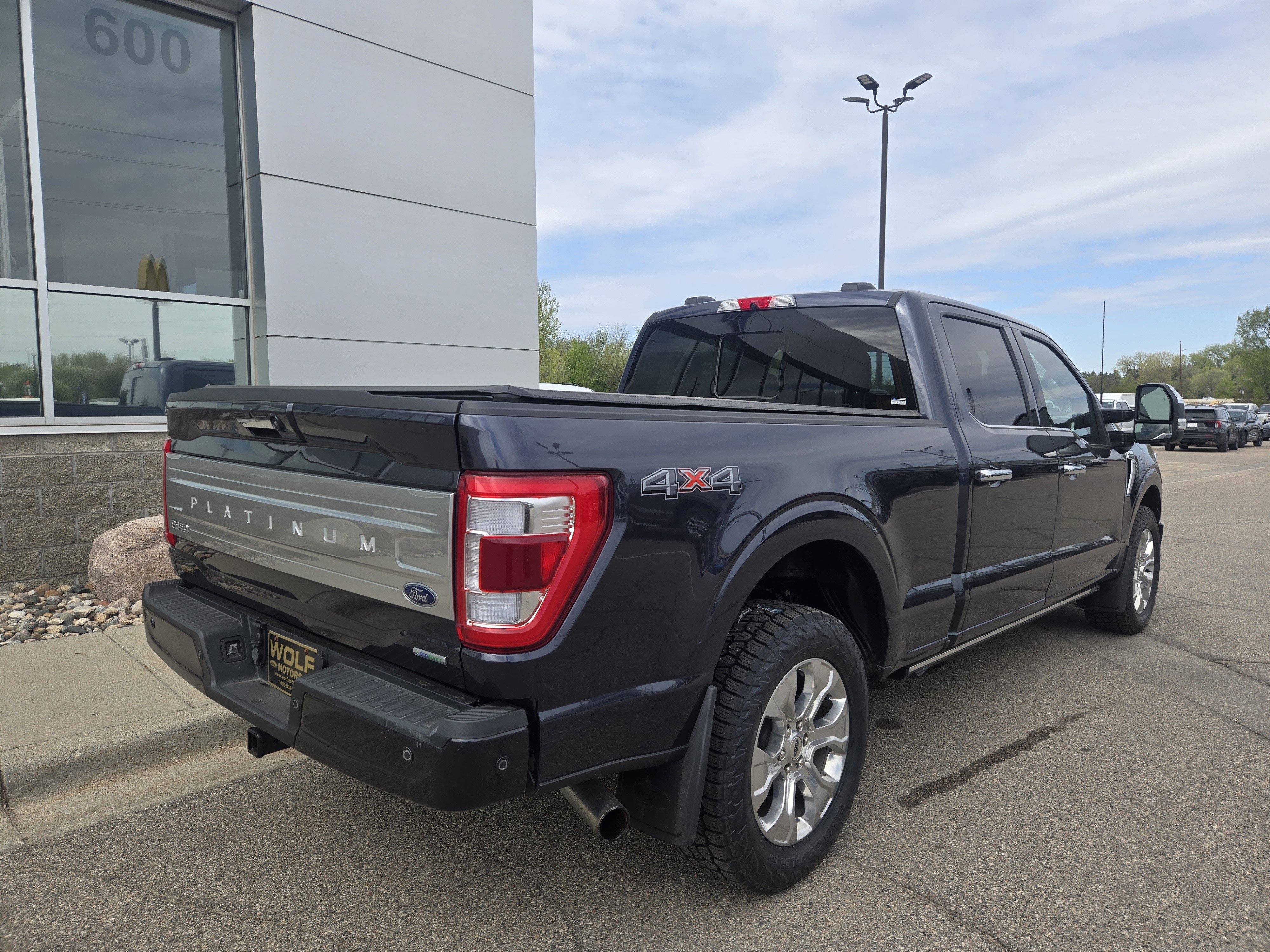 Certified 2021 Ford F150 Platinum w/ Equipment Group 701A High AWD/4WD image 19