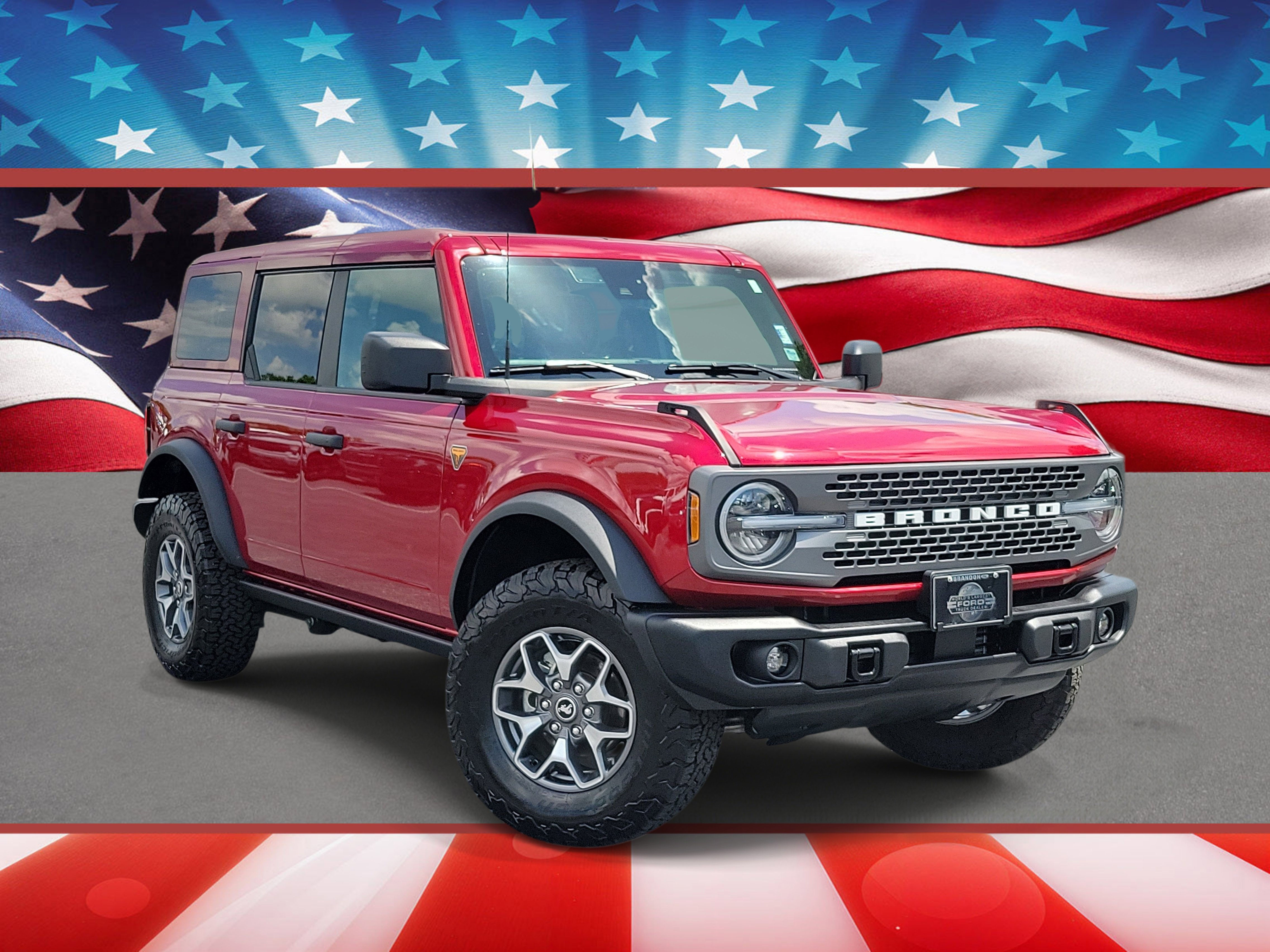Certified 2025 Ford Bronco Badlands